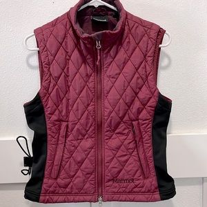 Marmot kitzbuhel puffer vest size small